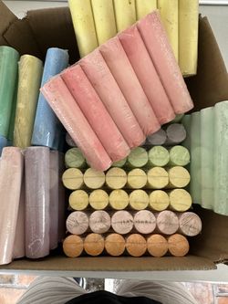 Kids Coloring Side Walk Chalk 