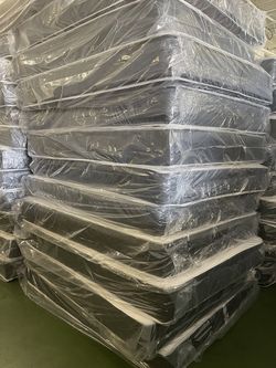 Brand New 10 inch Plush Mattress Only/Twin $99/Full $149/Queen $169/King $199/Fast Delivery