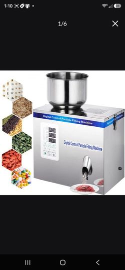 Commercial Powder Filling Machine 500g, Powder Filler Machine


All Sales are FINAL