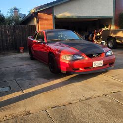 1998 Ford Mustang