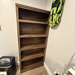 PRICE IS NEGOTIABLE Large brown Shelf from Wayfair MSRP $159.99