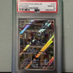 Pokemon PSA Graded Cards Lot