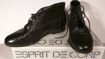 Women Black Casual Shoes Size 5 1/2 B