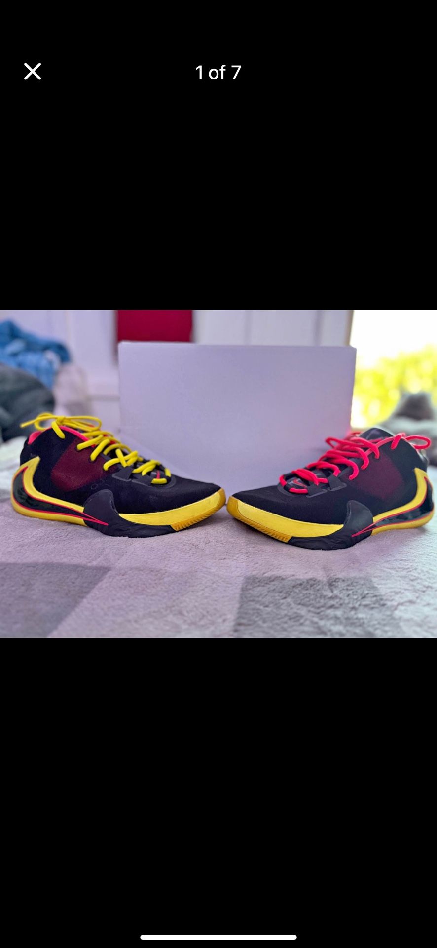 Nike Zoom Freak 1 Soul Glo