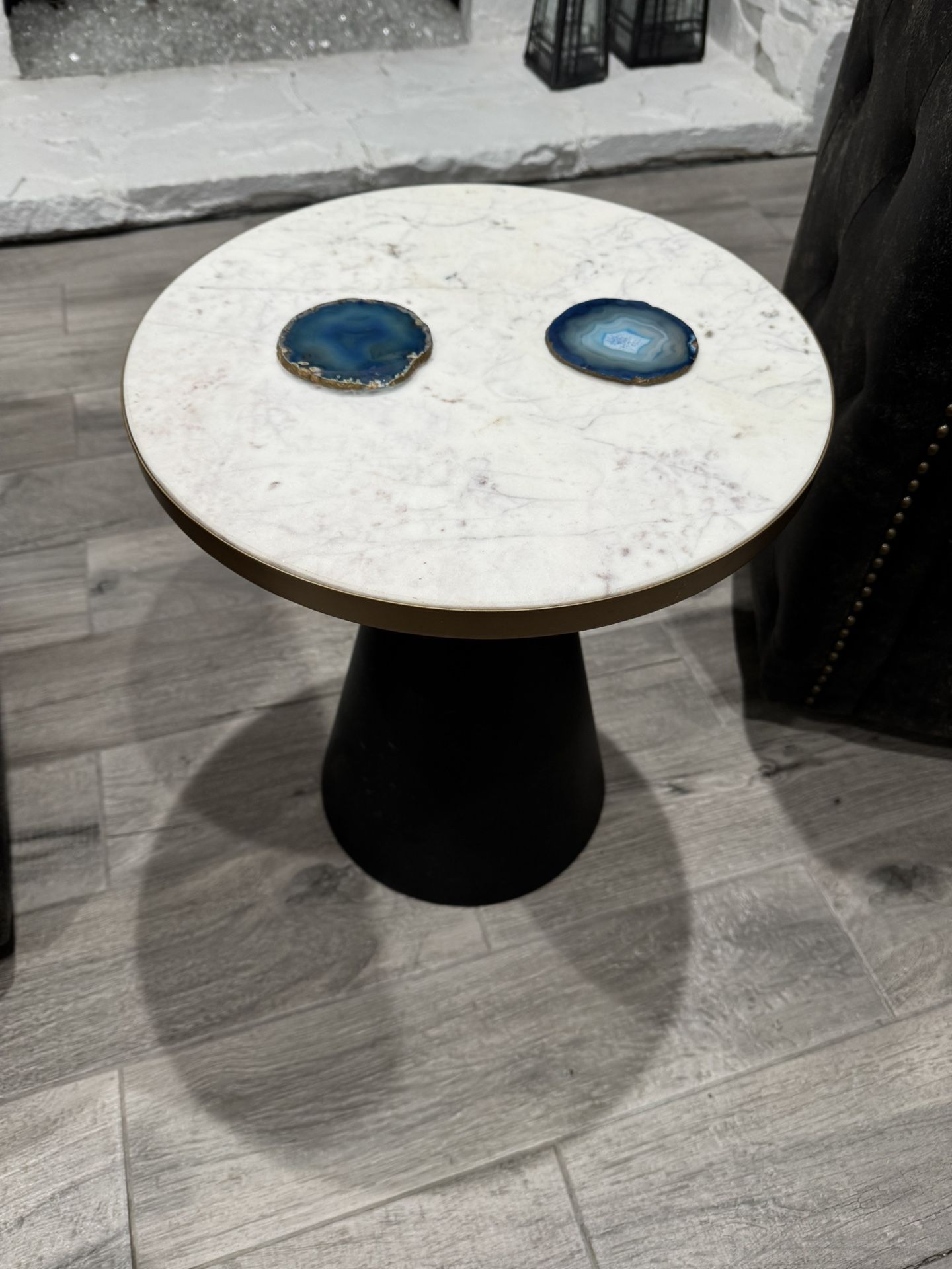 Small Round End Table