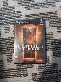 PlayStation2: Silent Hill 4: The Room PS2
