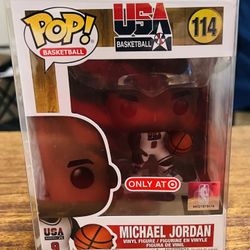 MICHAEL JORDAN USA BASKETBALL TEAM