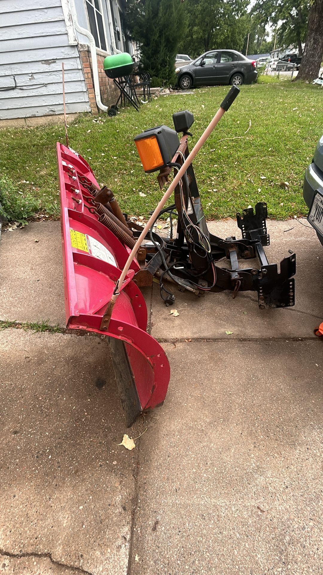 Boss Plow