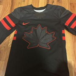 Nike Team Canada Hockey Jersey Men’s Size Small Red – Authentic IIHF