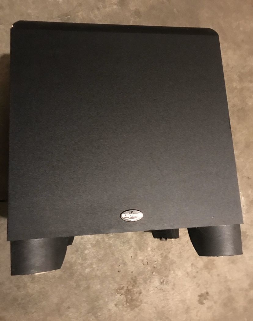 Klipsch subwoofer