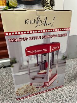 Popcorn maker