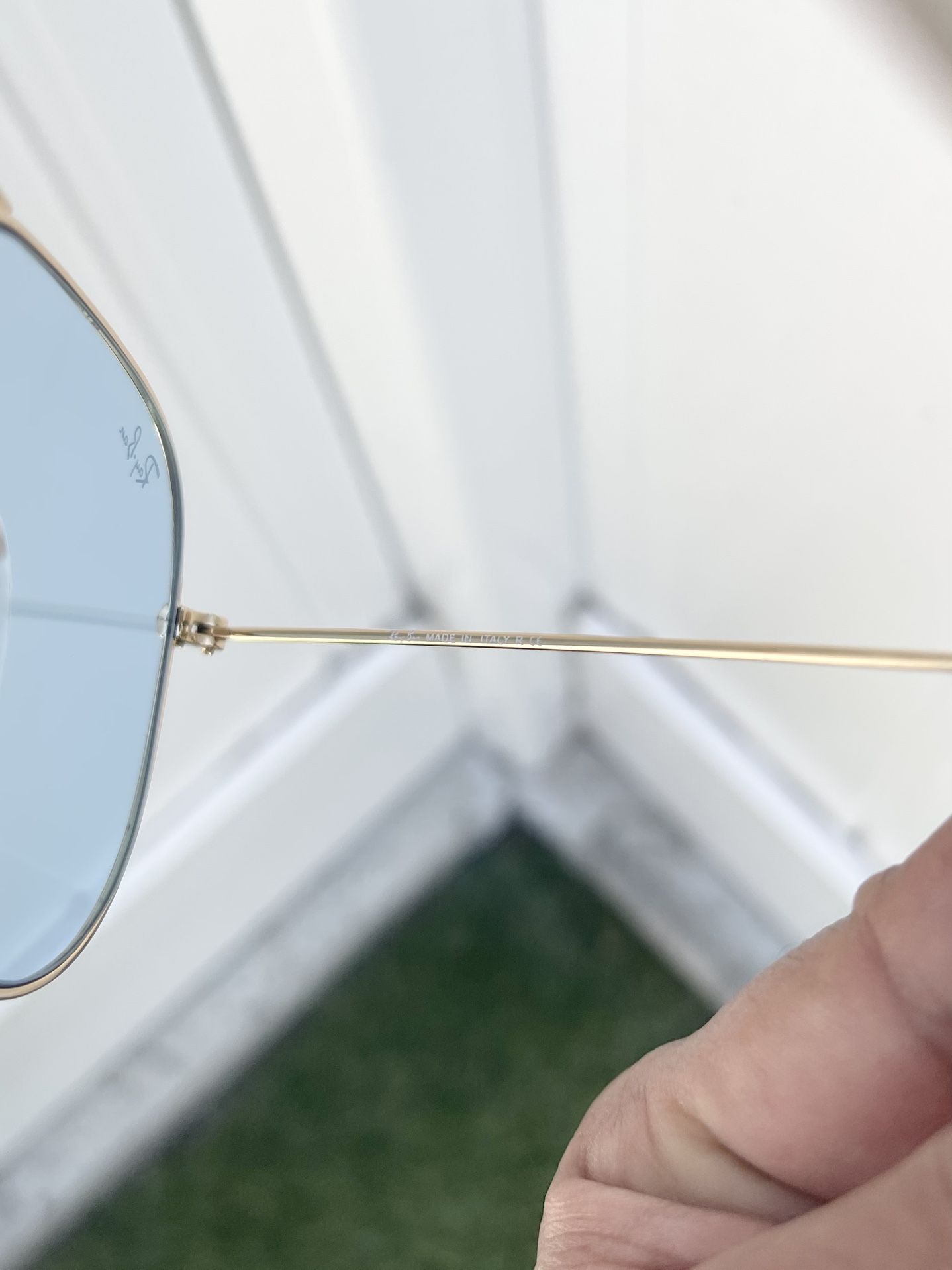 New Ray Ban Classic Large Aviator RB3026 Gold Blue Lens 001 