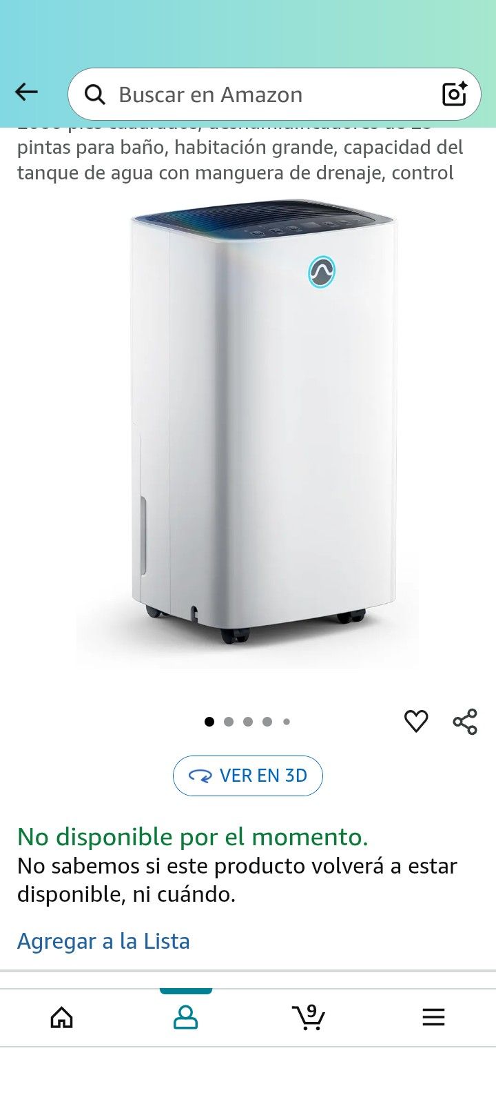 home dehumidifier