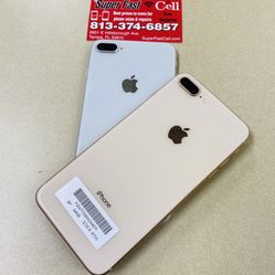 ⌚️🔥iPhone 8 Plus 64Gb Factory Unlocked With Warranty 