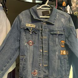 Rebel And Soul Denim Jacket