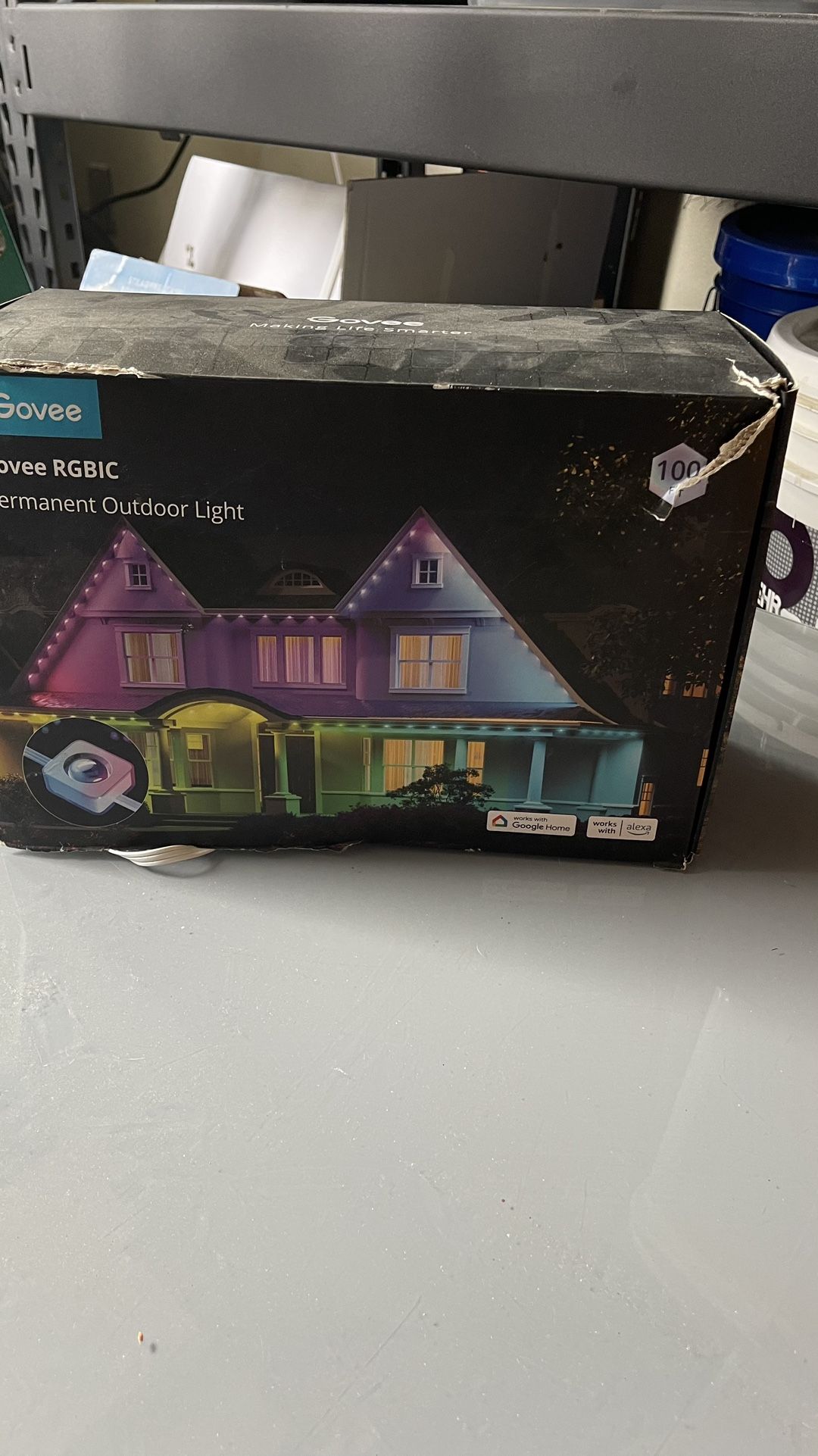 Govee Permanent Outdoor Lights