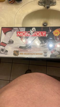 NHL collectors edition Monopoly