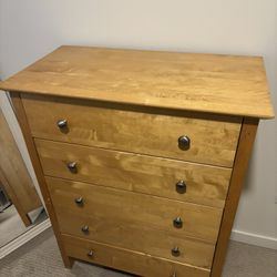 Solid Wood Dresser – 46” Tall x 40” Wide