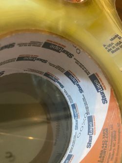 Clear packing tape