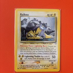 Raikou 13/64 from Neo Revelation