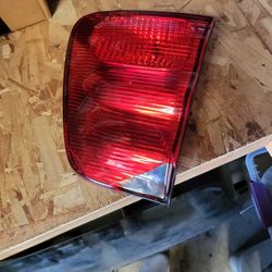 2004 Sequoia Passenger Tail Light