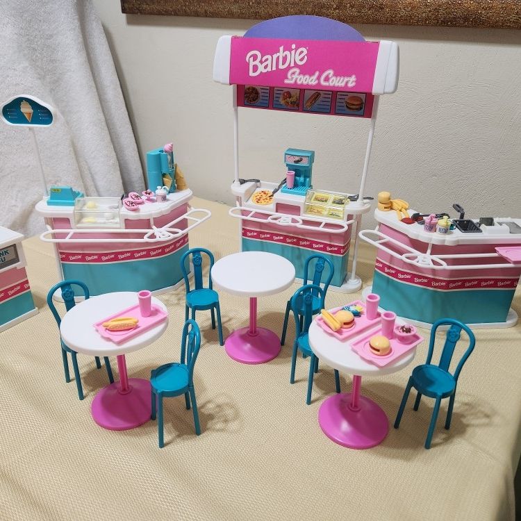 Barbie food stall sale