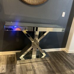 Mirrored Console Table 
