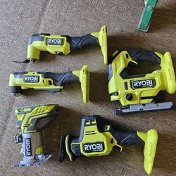 Ryobi Brushless HP 18v Tools GREAT PRICES!! Read Listing For Details 