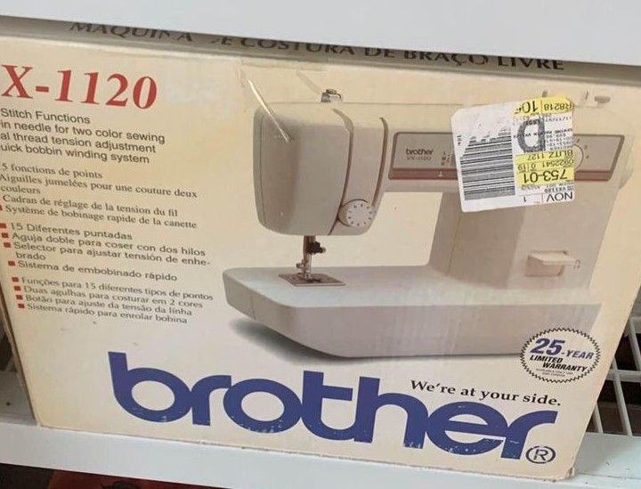 BROTHER SEWING MACHINE