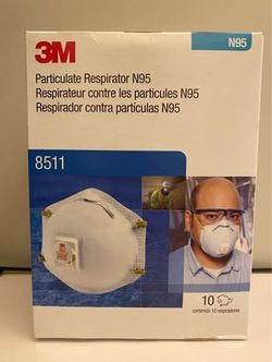 3M 8511 N95 Mask