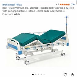 3 function Electric Hospital Bed (new in box)