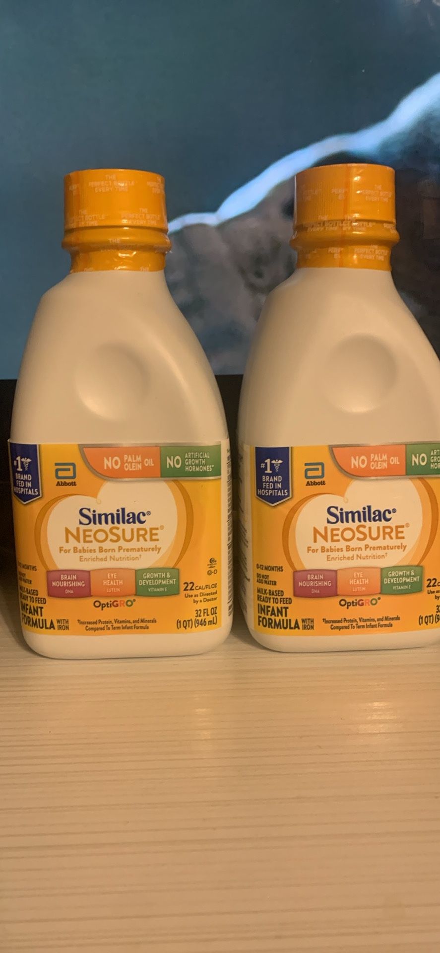 NeoSure Ready To Use 22 Cal 1 Quart 24 Bottles
