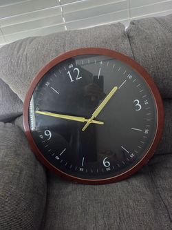Wood Wall Clock