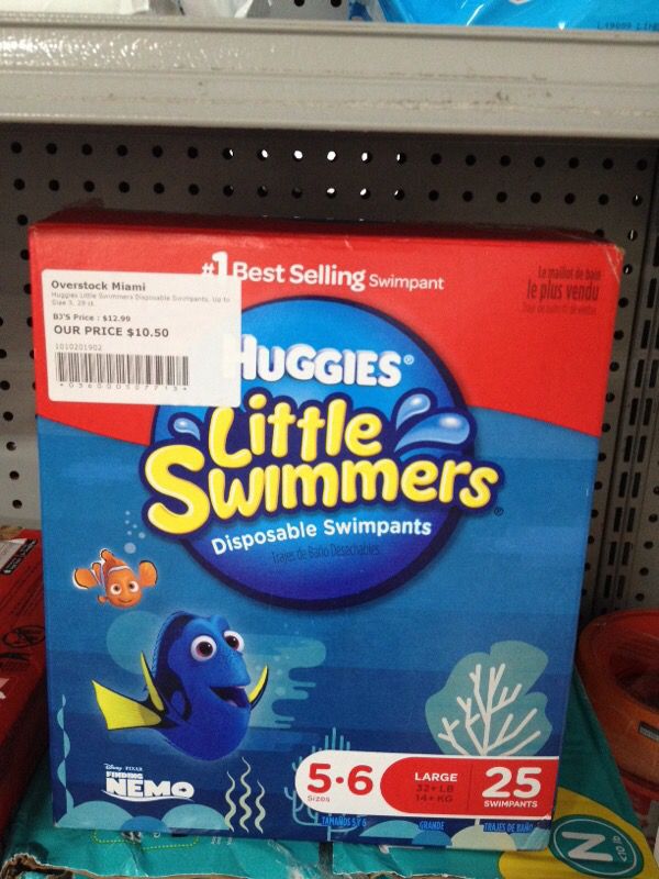 Huggies little swimmers
