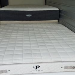 King Latex Mattress 