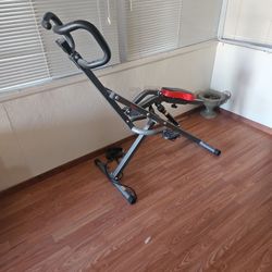 Row And Ride SQUAT Trainer