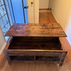 Coffee Table / TV Console / Storage 