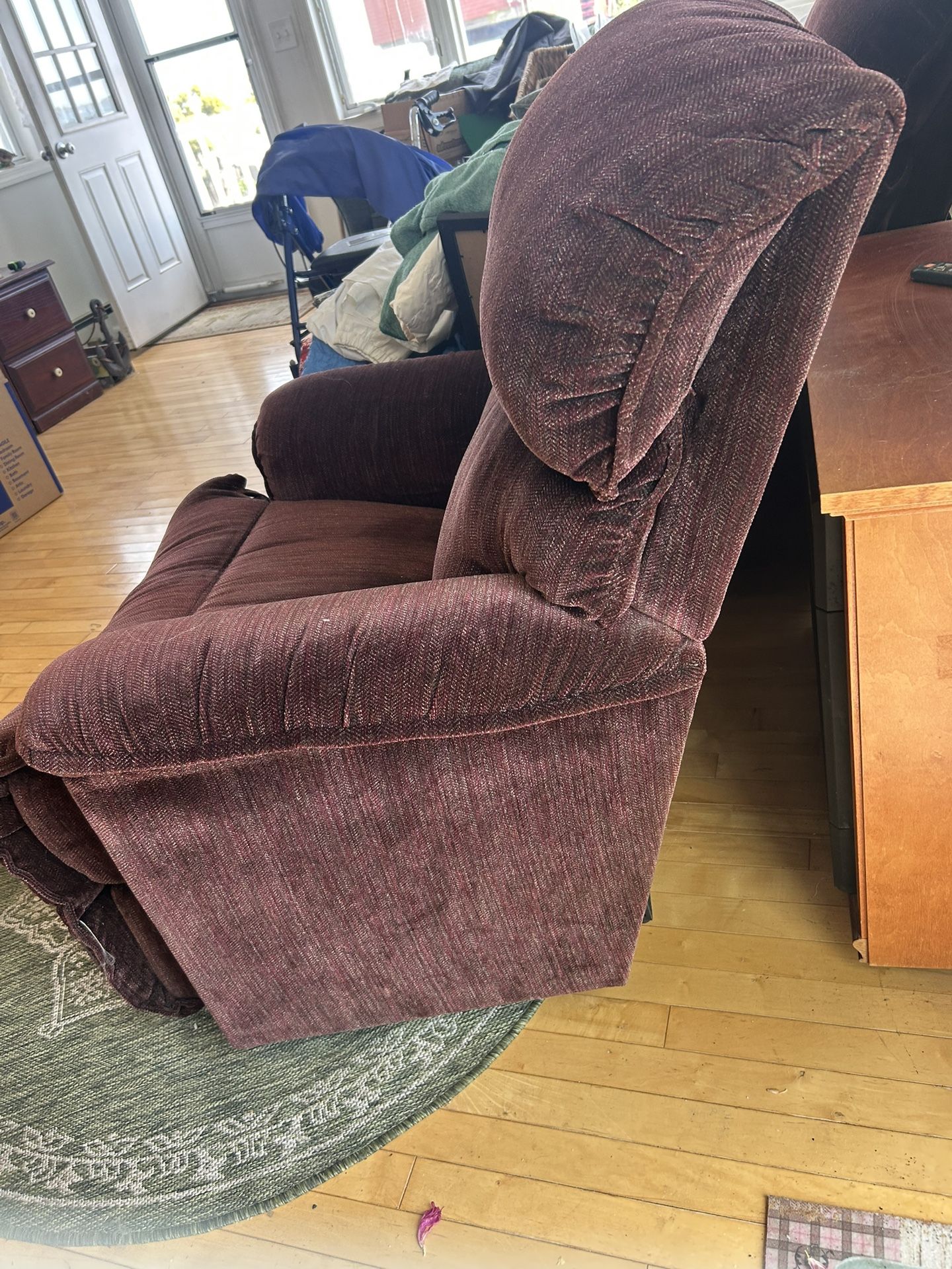 Recliner And Couch