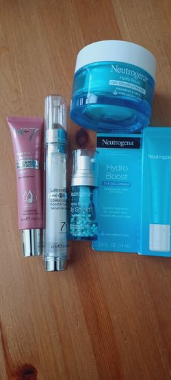 New Neutrogena & No 7 skincare lot