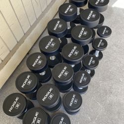 Used rogue dumbbells for sale hotsell