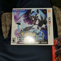 Pokemon Ultra Moon New 