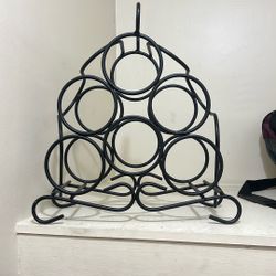 6 Bottle Wine Rack 