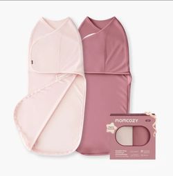 Momcozy Baby Swaddle Wrap 2-Pack