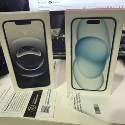 Brand New iPhone 16 E Brand New iPhone 15 Locked 