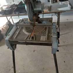 Chop Saw 10 Inch Mitered