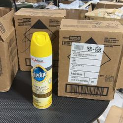 SC Johnson Professional Pledge Polish and Shine for Wood Furniture and More, Lemon Scent, 14.2 Fl Oz, Pack of 6 $20