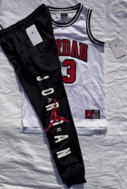 Jordan Boys Youth 2pc Jogger & Jersey Set-Medium