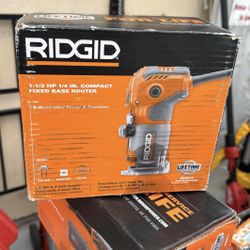 Ridgid Router 