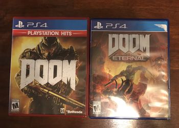 Doom + Doom Eternal PS4