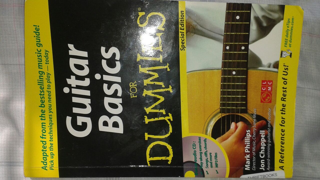 Guitar basic for Dummies